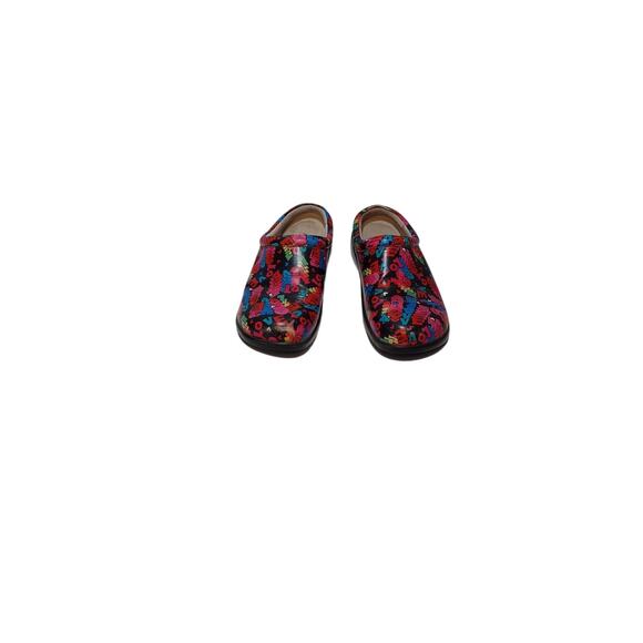 womens alegria pro love by pc lite nonslip clogs size 7 - Picture 2 of 5